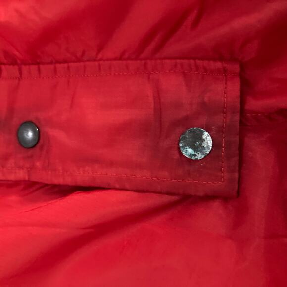 Bass Pro Shops Gore-Tex Bib Pants Red Size Large Waterproof Nylon Fishing Gear - Picture 7 of 11